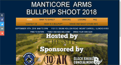 Desktop Screenshot of bullpupshoot.com